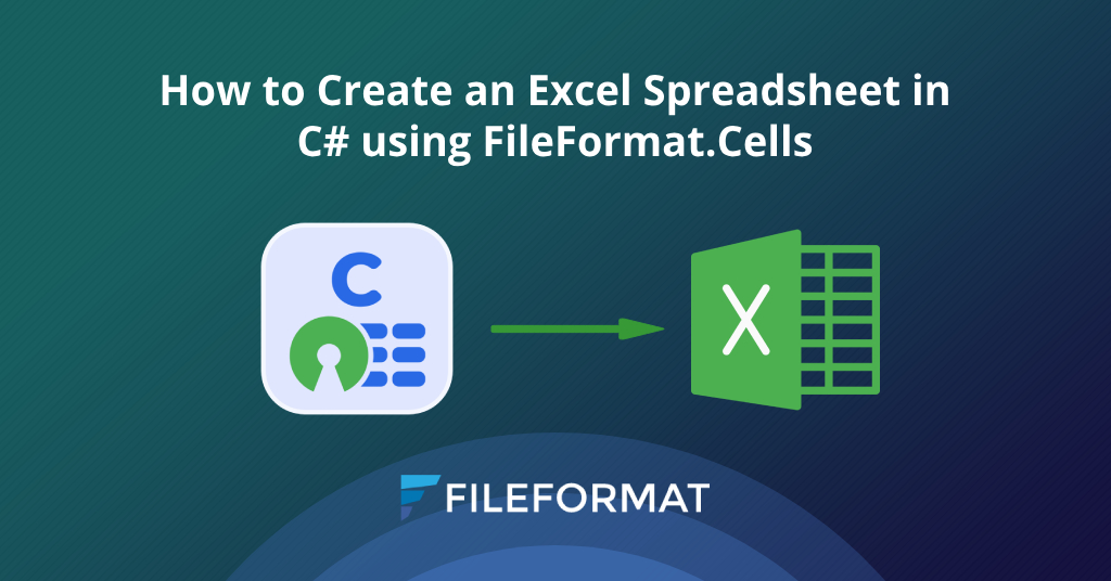 How-to-to-to-Create-An-Excel-Spreadsheets-in-C#-Unuse-Datei-Fileformat-Zellen
