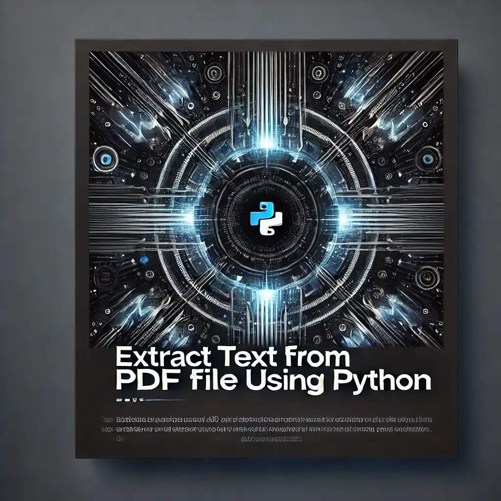 Titel - Text aus PDF-Datei mit Python extrahieren