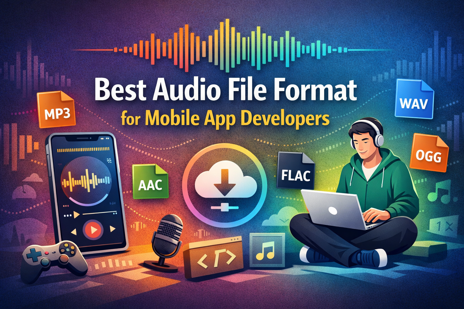 Top Audio Formats for Mobile App Developers: MP3 vs AAC vs OPUS