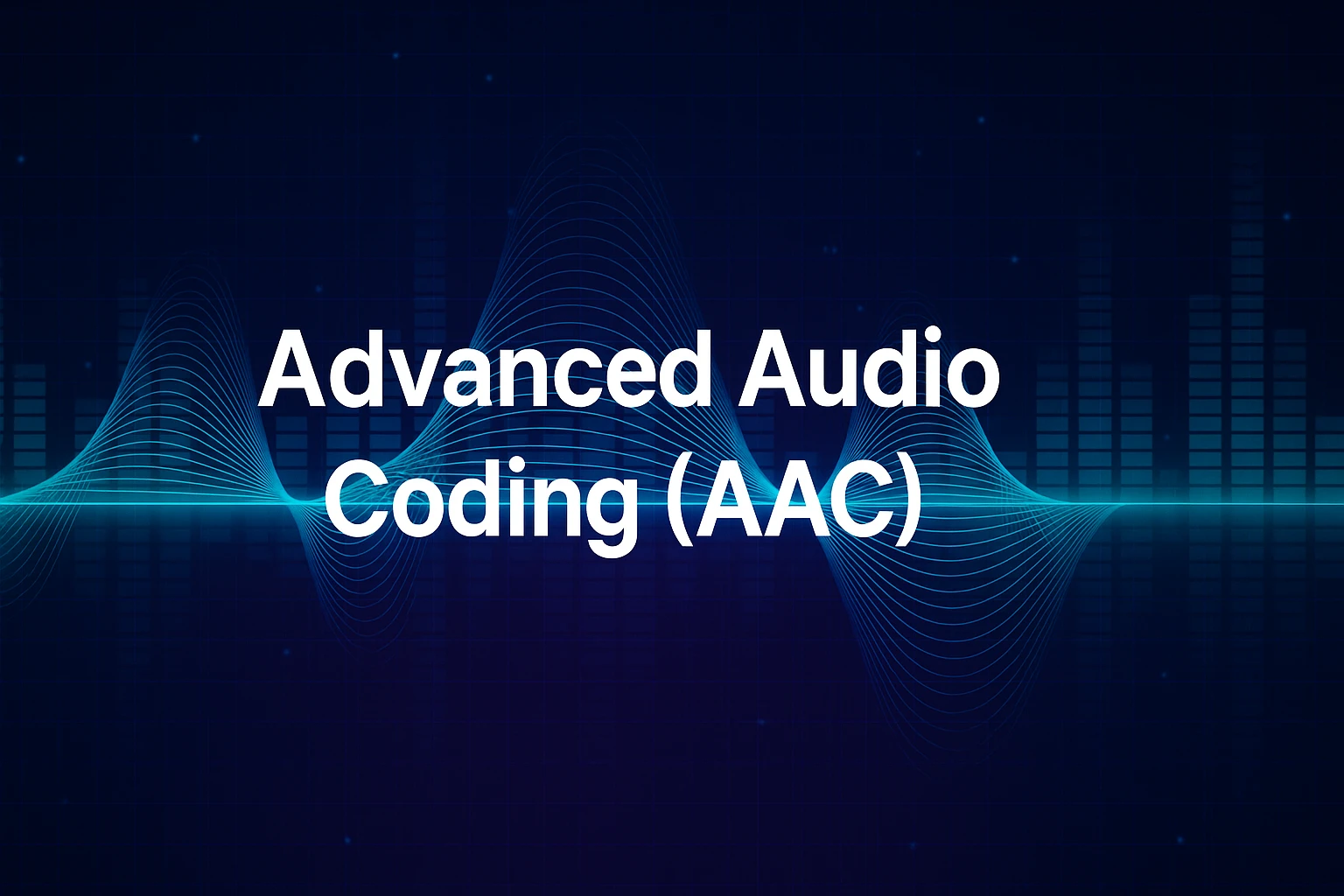 Título - Codificación Avanzada de Audio AAC