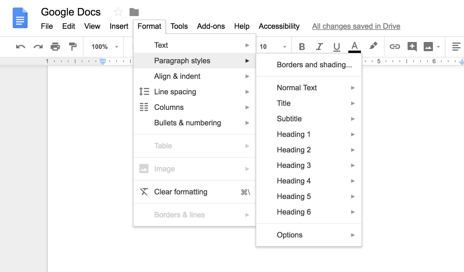 ¿Google Docs?