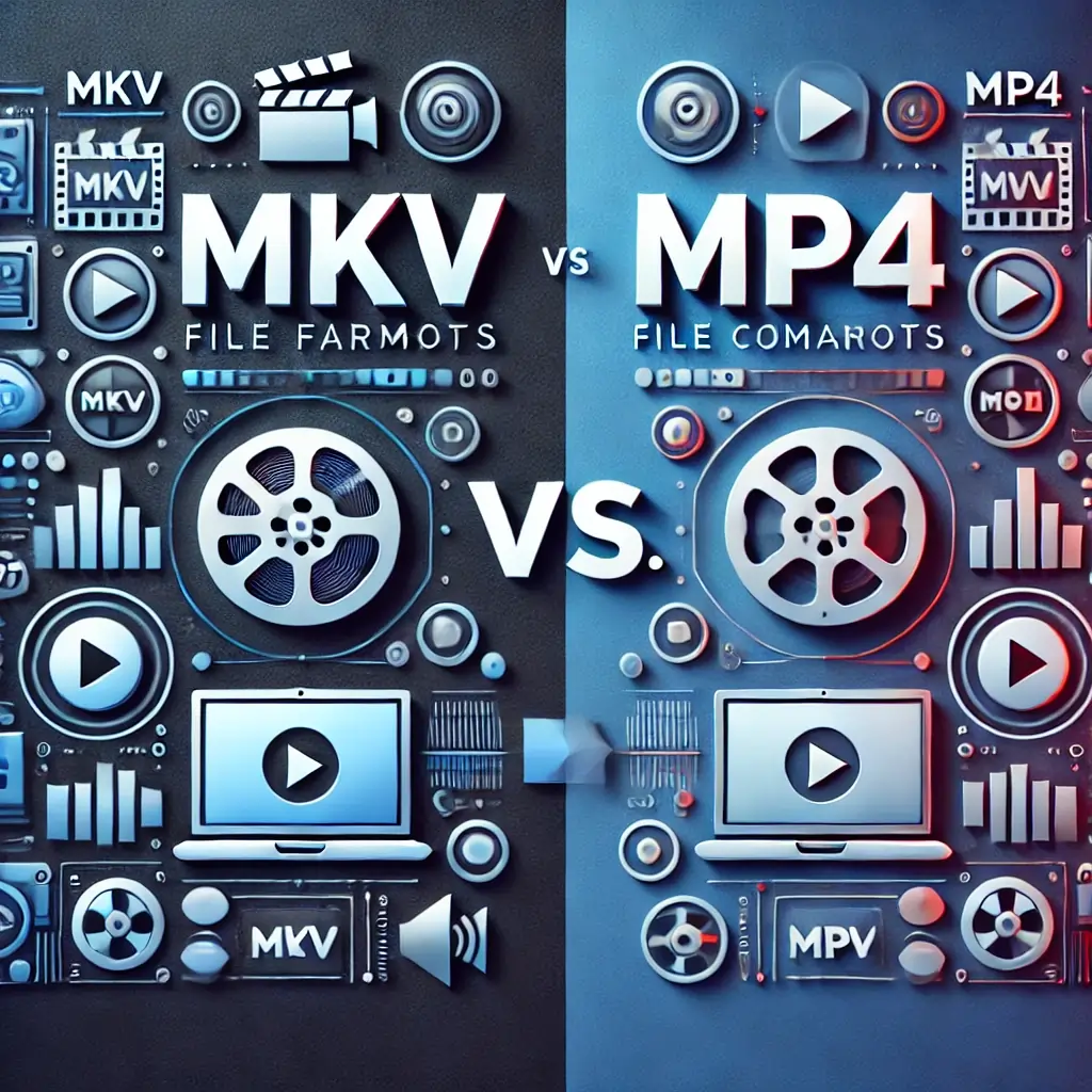 عنوان - آیا MKV بهتر از MP4 است؟ مقایسهٔ دقیق