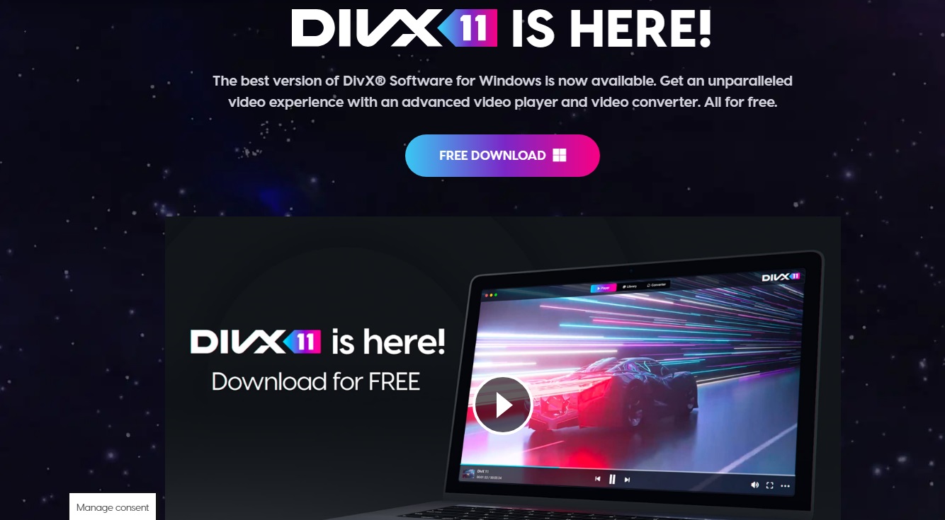 DivX コンバーターの画像