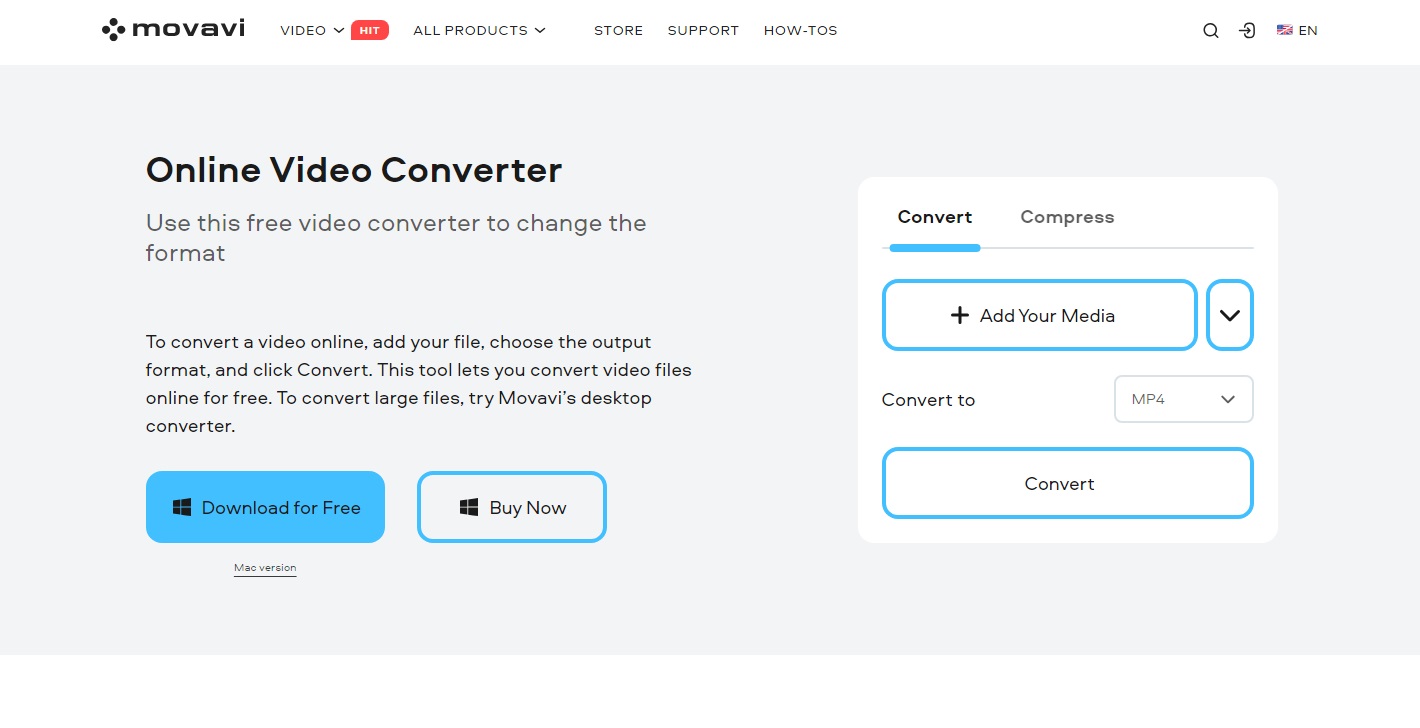 Movavi Video Converter の画像