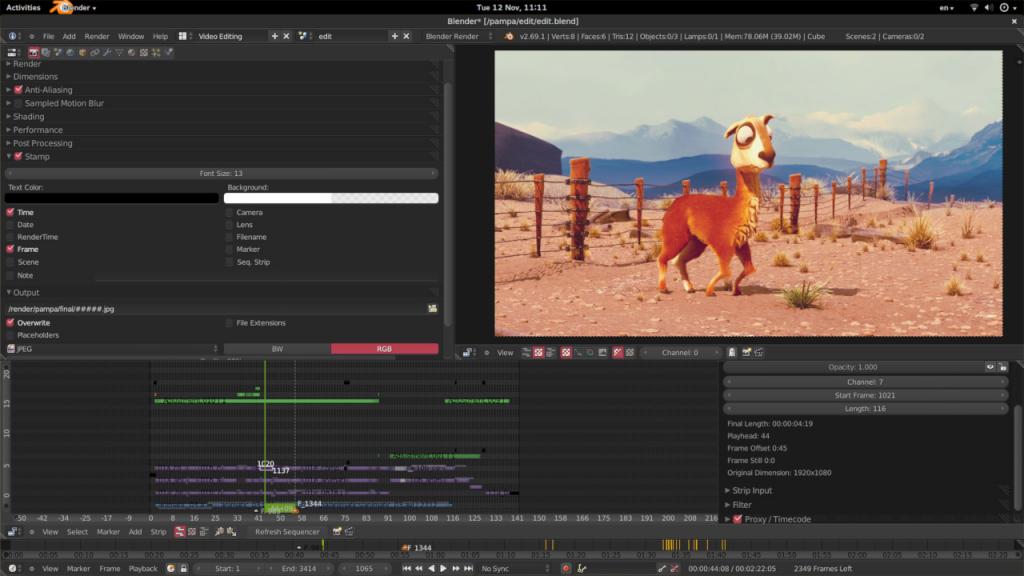 Blender の画像