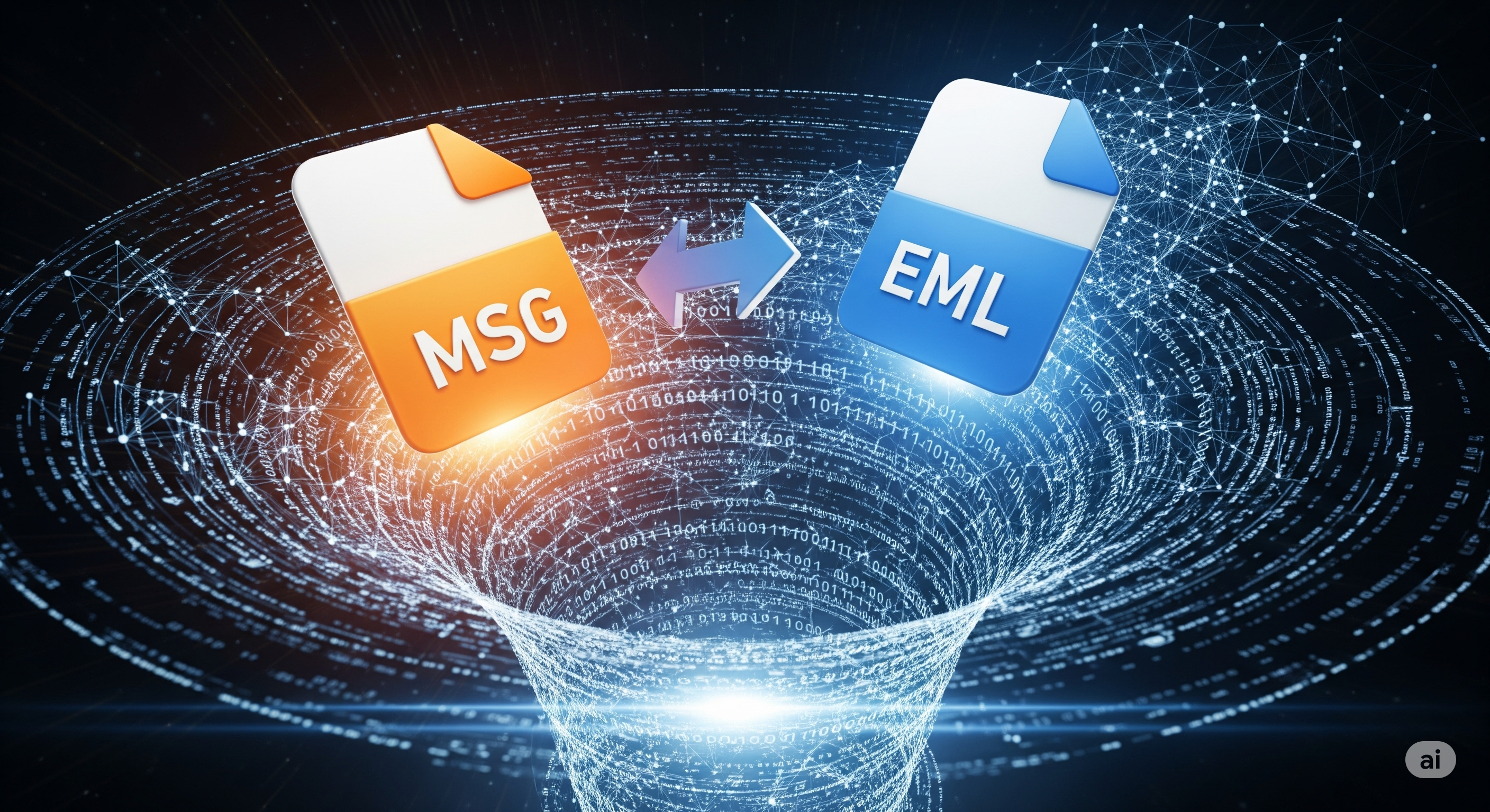 MSG와 EML의 차이점은 무엇인가요? MSG를 EML로 변환하는 방법은 무엇인가요?