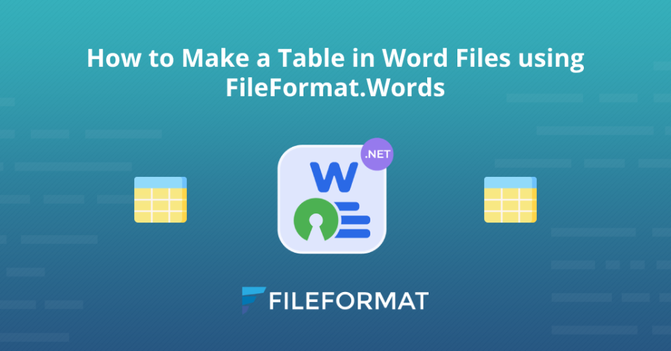 Jak zrobić tabelę w plikach Word za pomocą plikuFormat.Words