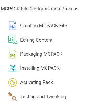 Proces personalizacji plików MCPACK