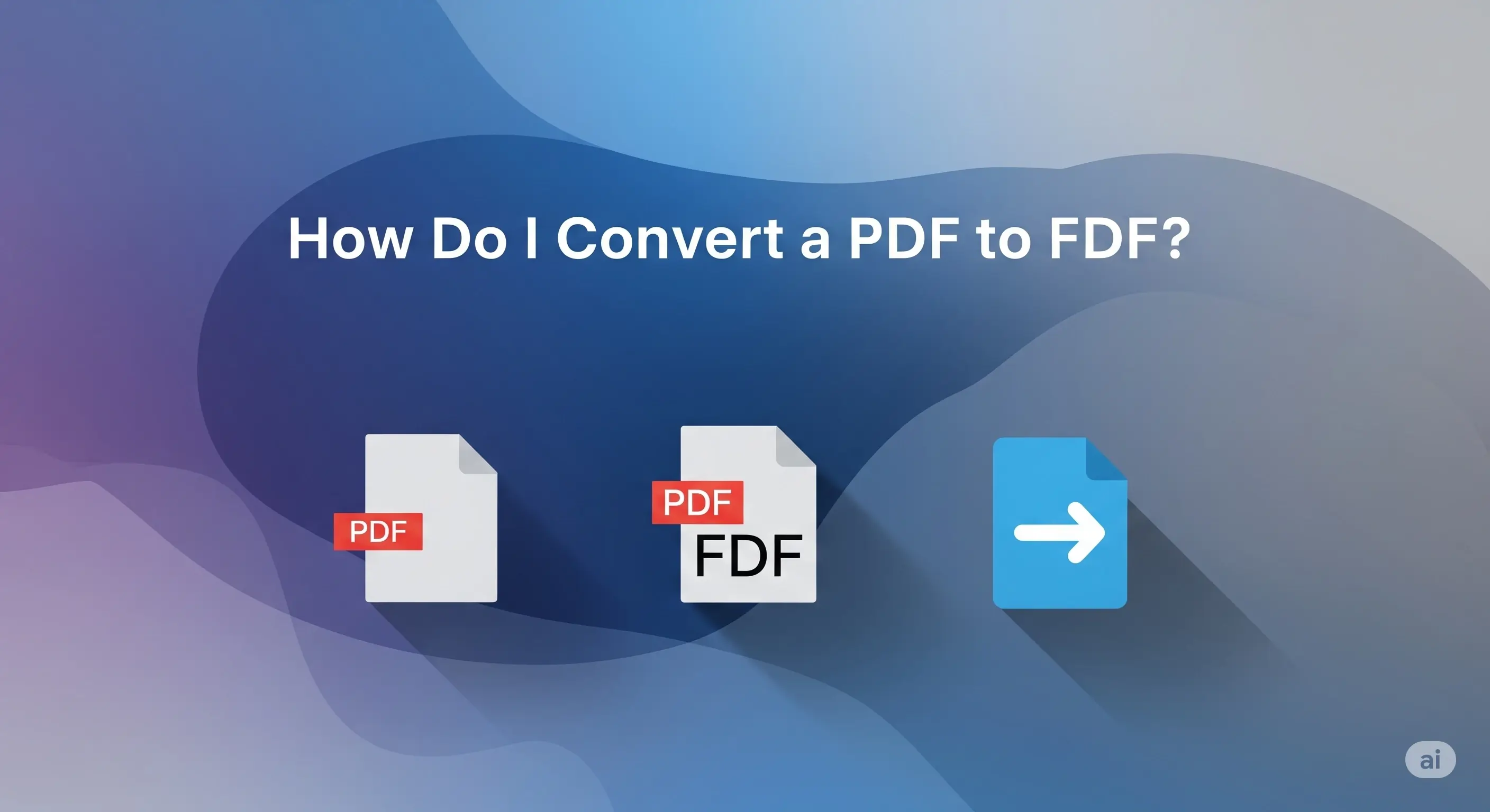 Jak przekonwertować plik PDF do formatu FDF?