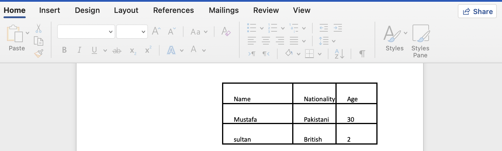 replace text in word