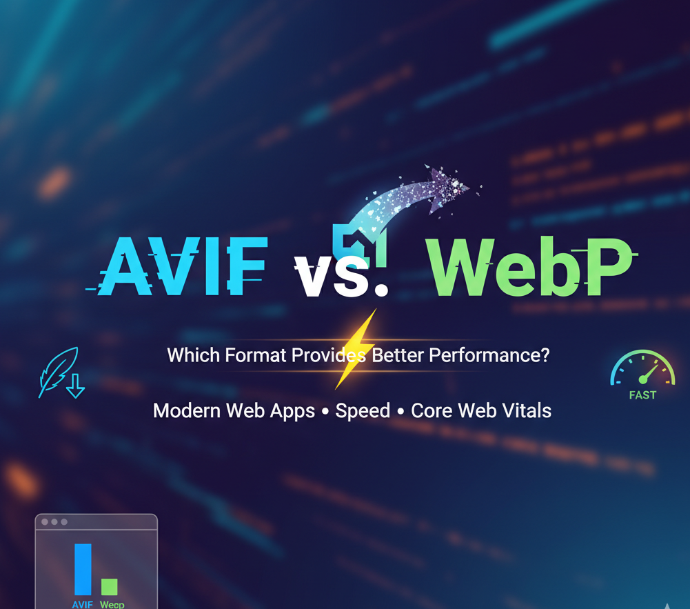 AVIF ou WebP: qual o formato que oferece melhor desempenho para as aplicações web modernas?