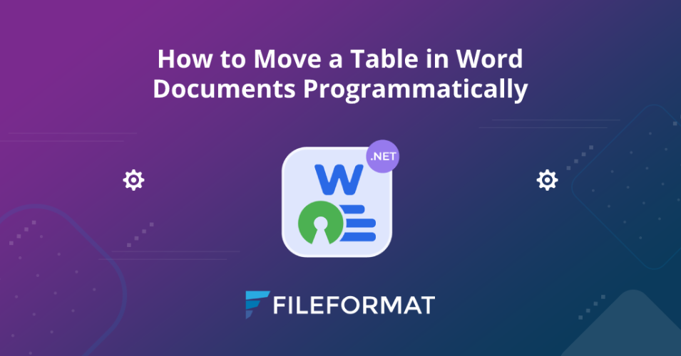 Bir tablo Word belgelerindeki programlı olarak nasıl hareket ettirilir