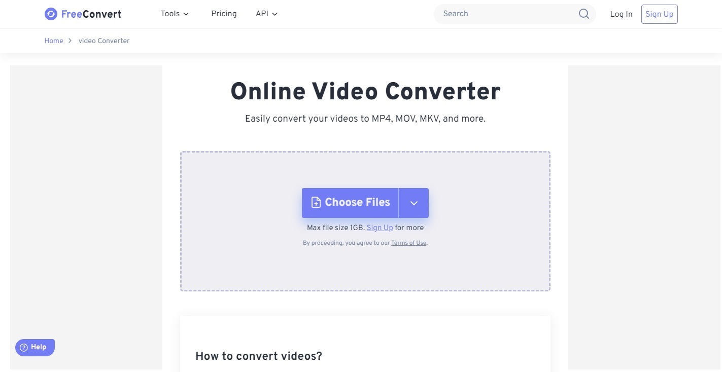 Hình ảnh của FreeConvert