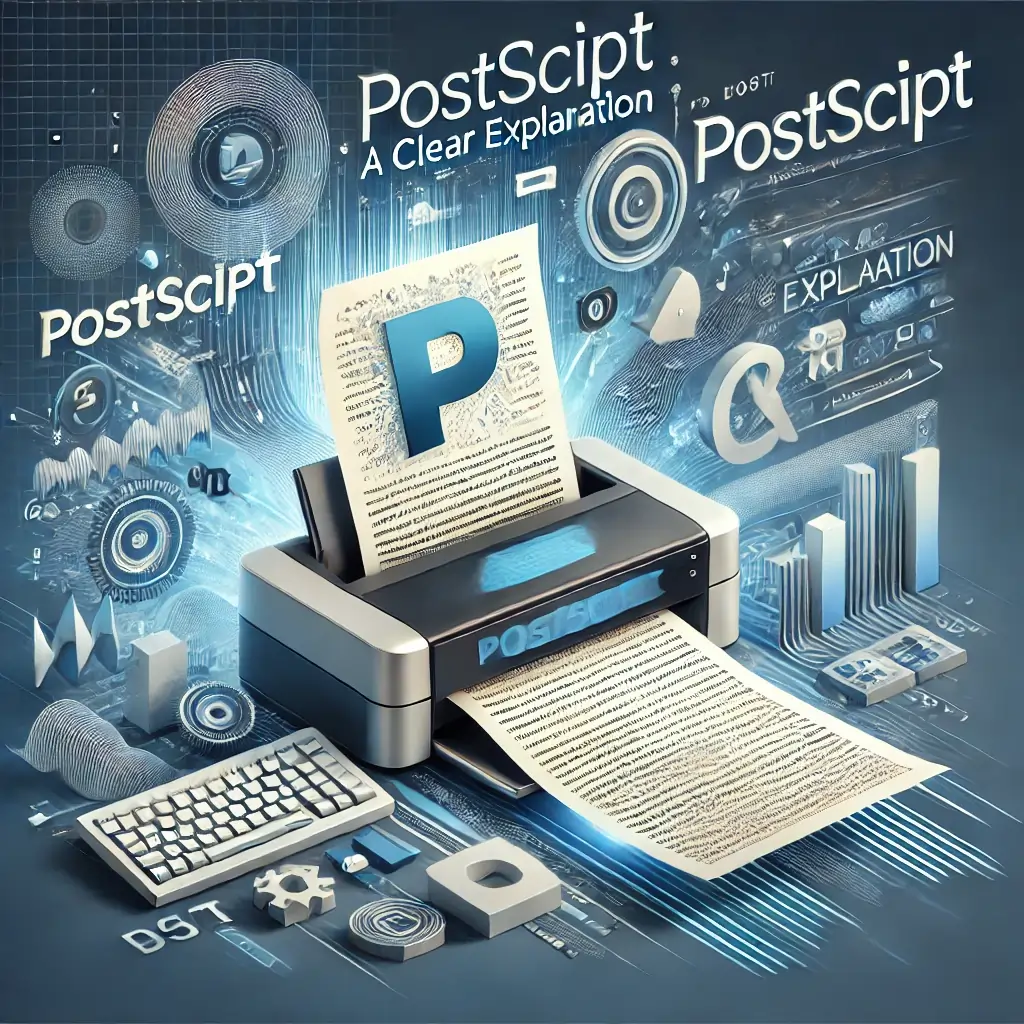 標題 - PostScript: 一個清晰的解說