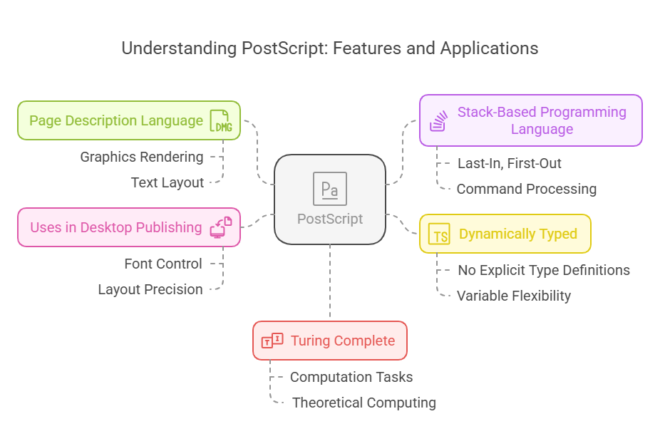 PostScript: 特點與應用